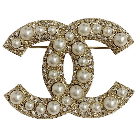 coco chanel cc brooch|Chanel brooch buy online.